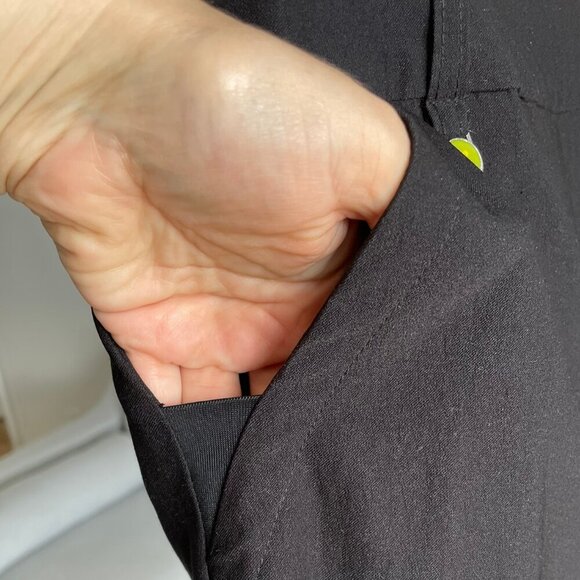 SWING CONTROL Black Skirt Lined Shorts Stretchy Tennis Golf Women's Size 4 - Picture 4 of 15